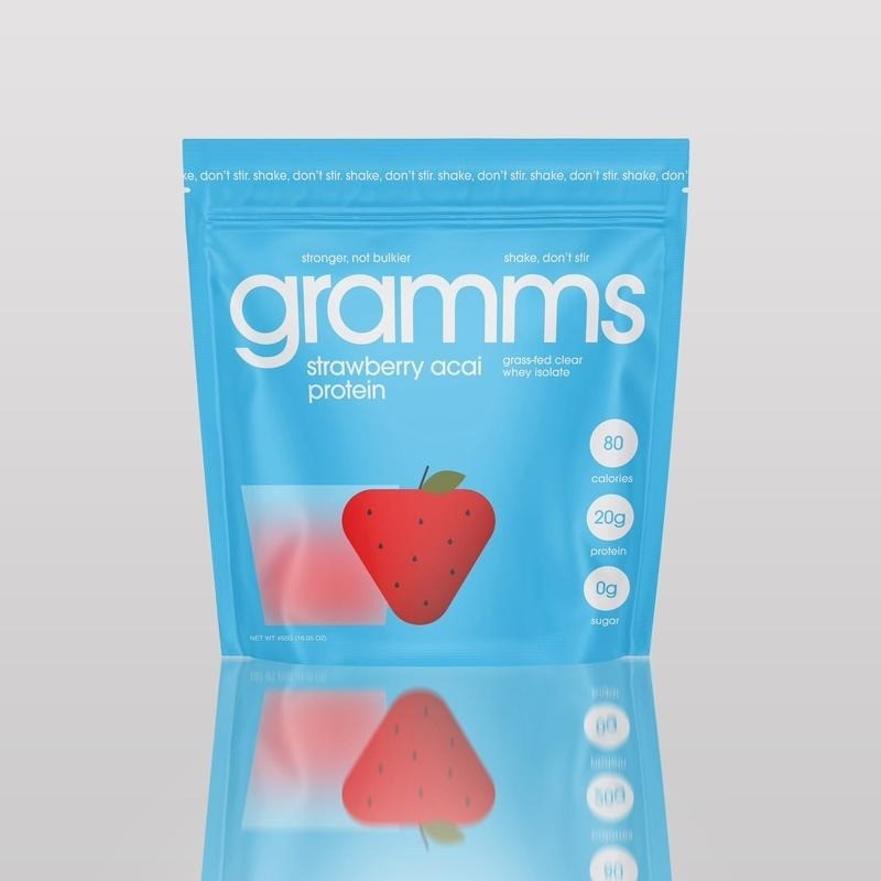 Clear Whey Protein Isolate Grass Fed Strawberry Lemon 2 Flavor Bundle 36 Serv