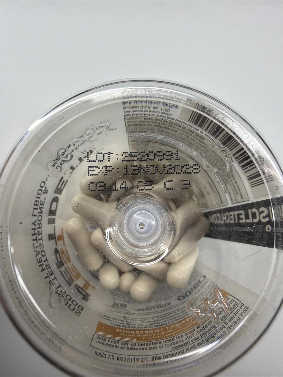MuscleTech Test Peptide T10 56ct Capsules