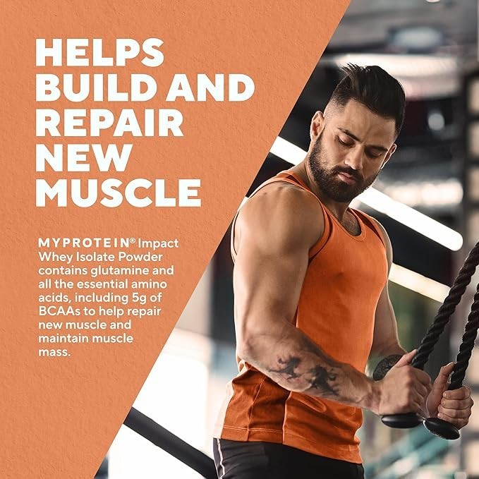 MyProtein Impact Whey Protein Powder 1.71lb High Protein Drink Mix