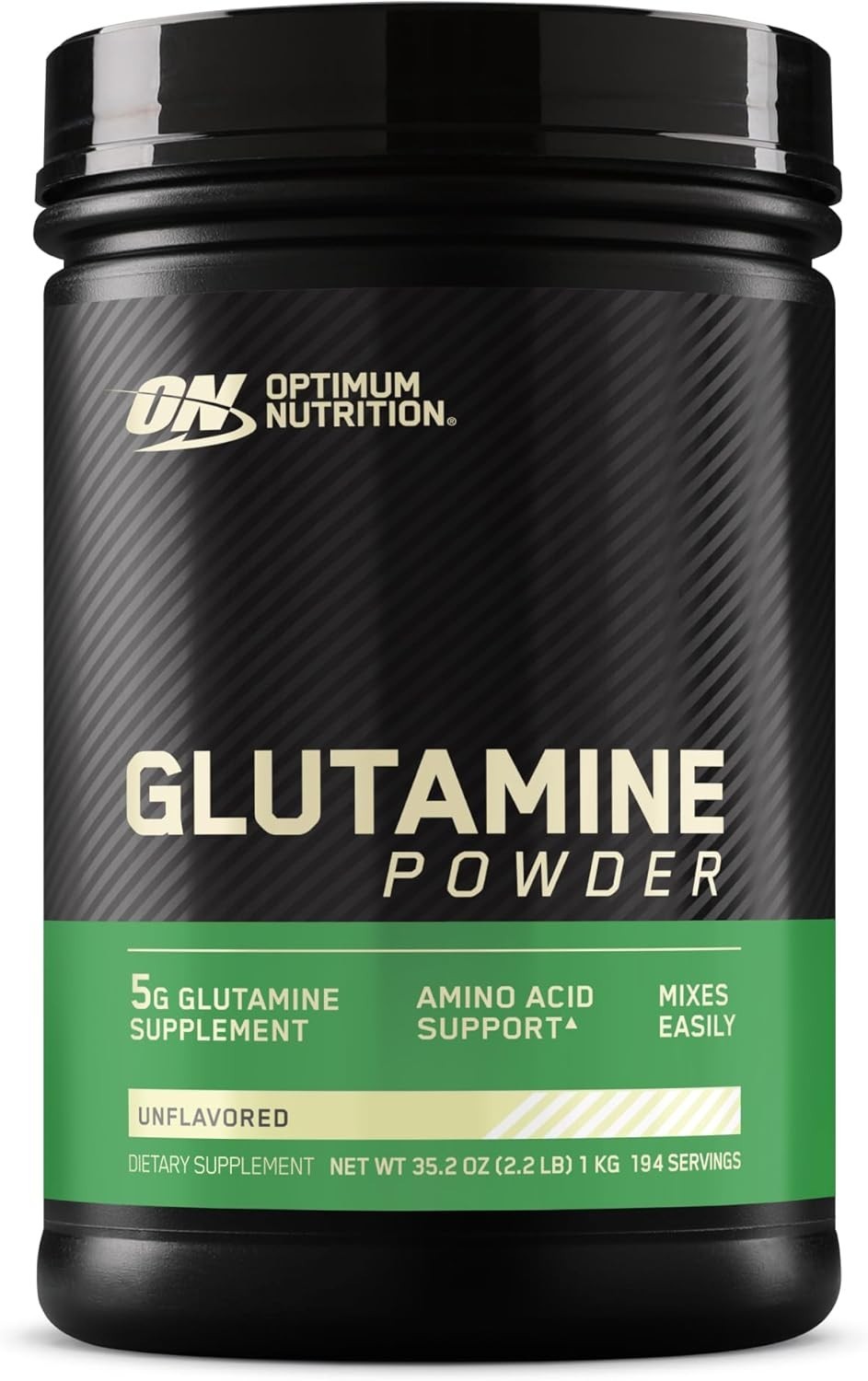 L-Glutamine Powder – Pure 1000g for Muscle Recovery, 194 Servings, GMP Certified
