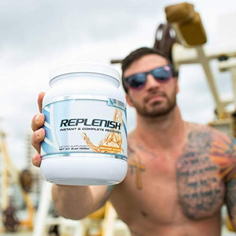 Nutrition Replenish Instant & Complete Recovery (Post Workout Formula, 11G of Bc