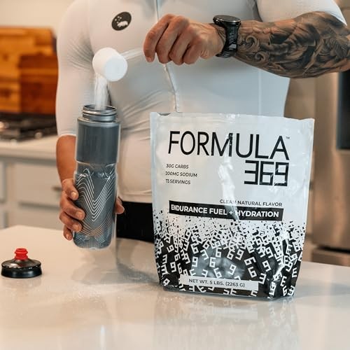 High Carbohydrate Sports Fuel – Value Size 5 lb 5 Pound (Pack of 1) Unflavored