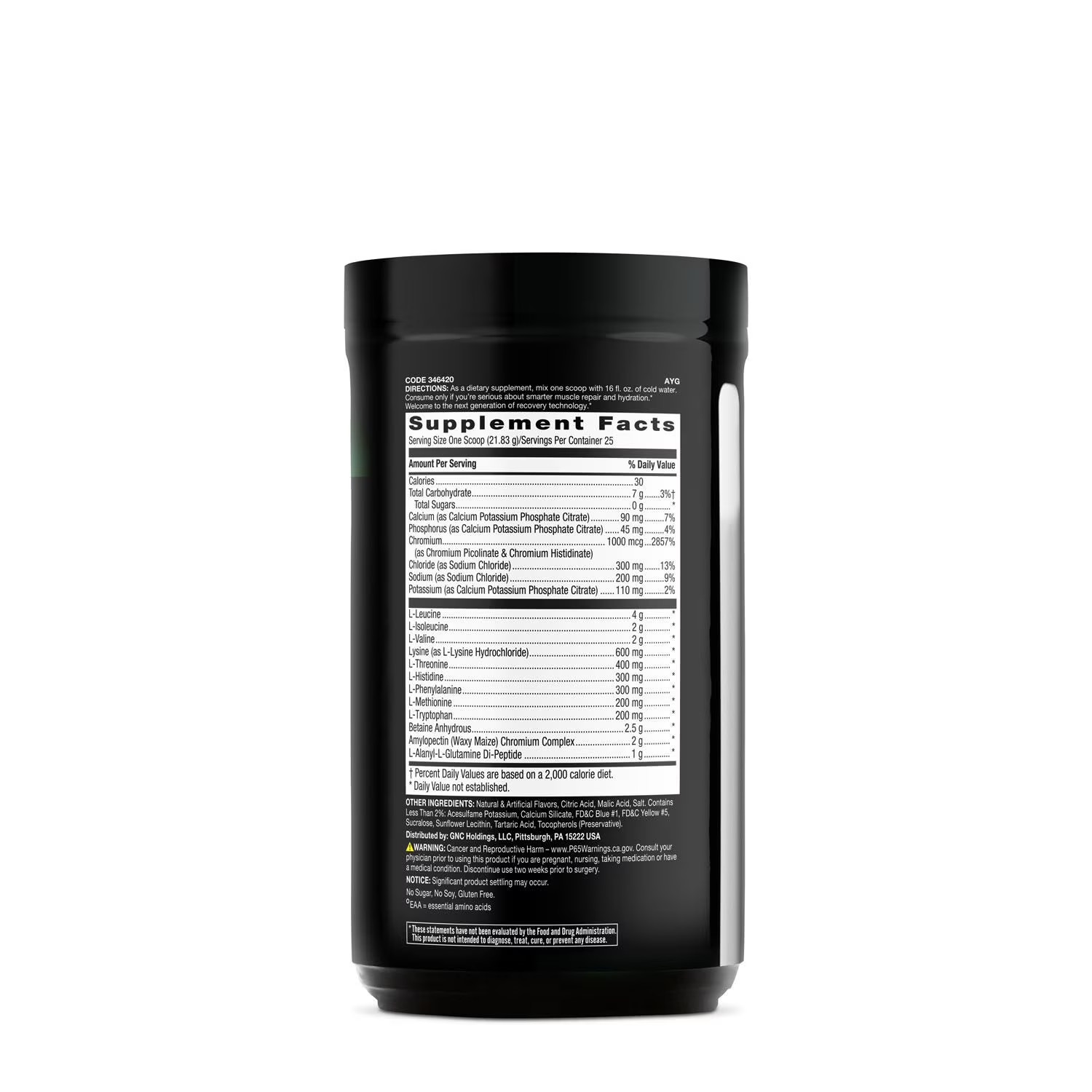 Precision Amino | Recovery & Power Amino Acid Formula | Fuel Muscles | Enhance H