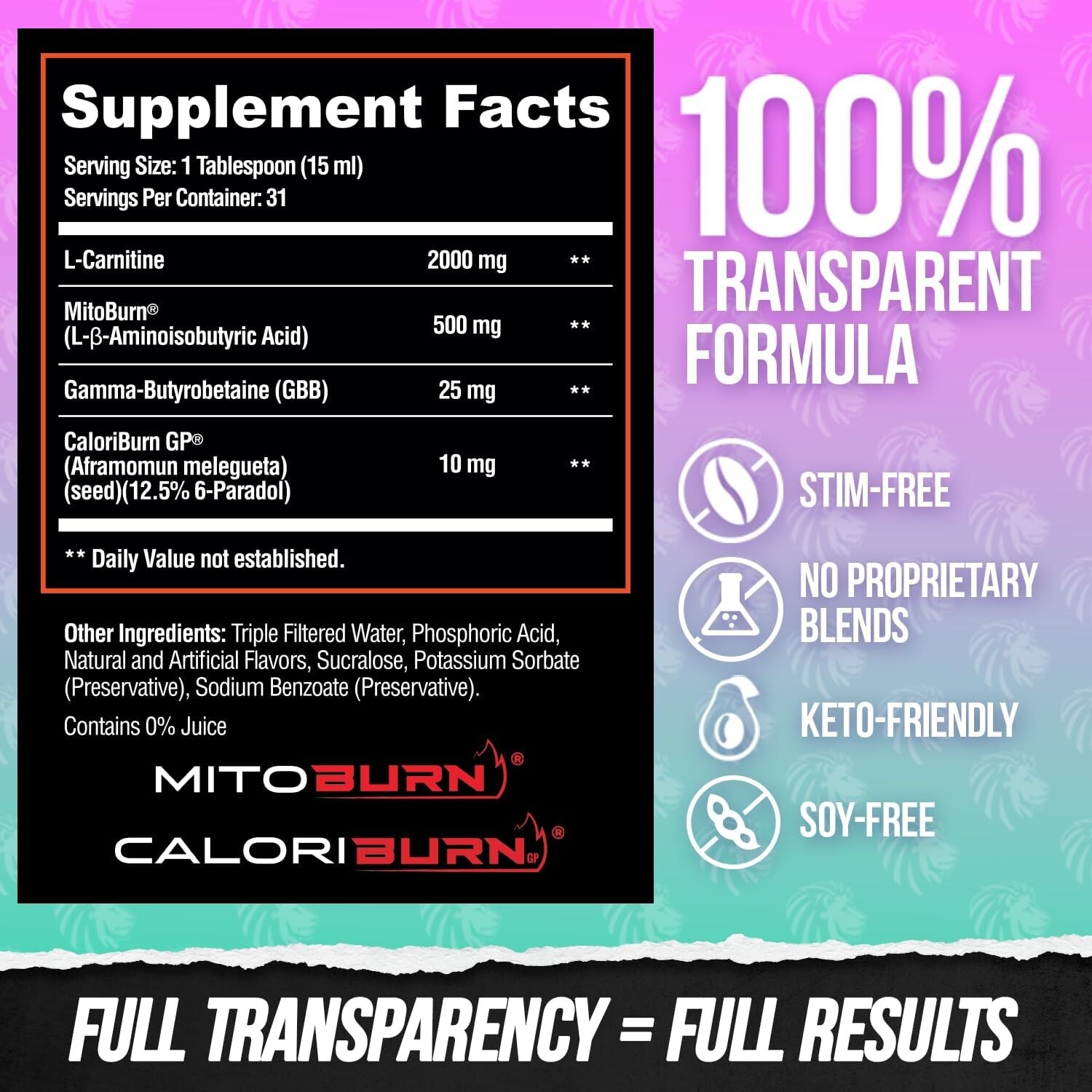 Alpha Lion Superhuman Scorch Stim-Free Rapid Fat Loss 31 Servings 3 Flavors New