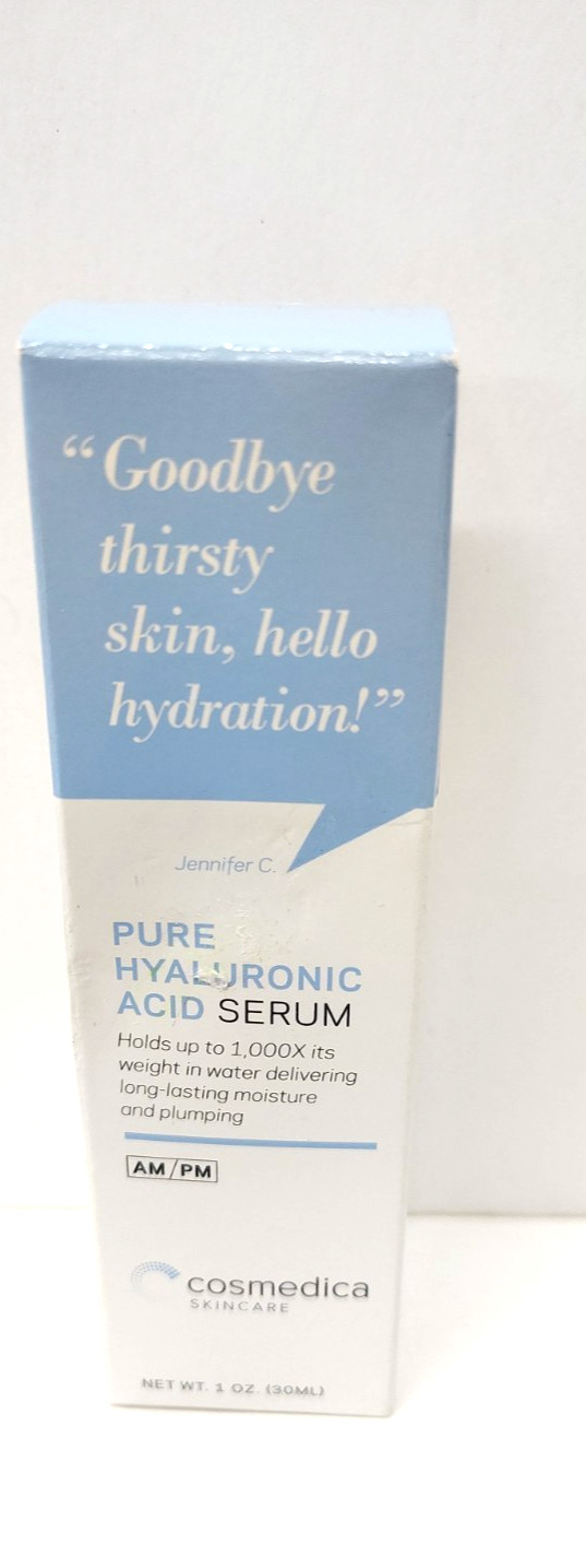 Cosmedica Skincare Hyaluronic Acid Serum, 1 Fl. Oz