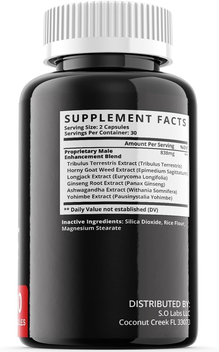 PX7 Primal Power Pills – PX7 Primal Power Male Vitality Support ORIGINAL -1 Pack