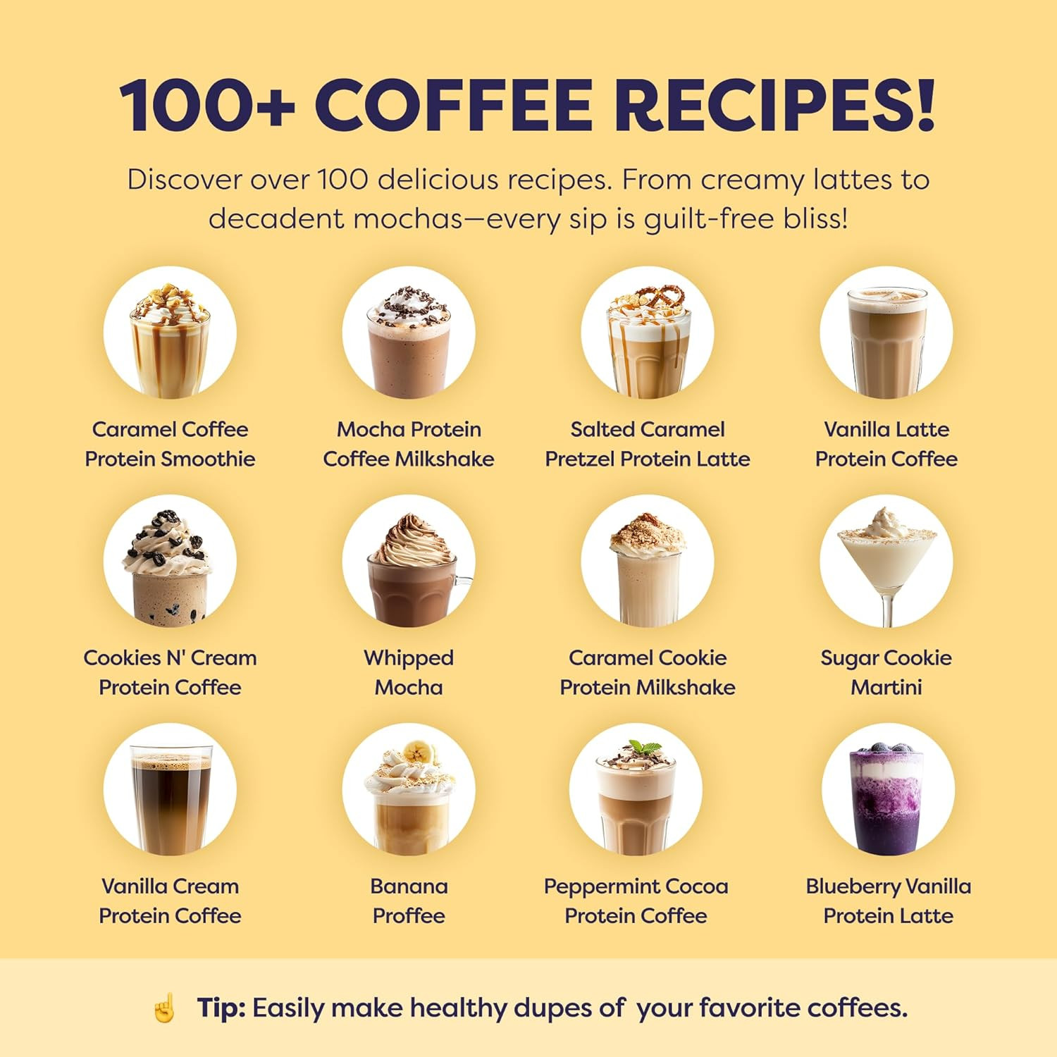 Chocolate Peanut Butter Protein Iced Coffee – Premium Whey Protein & Instant Ice