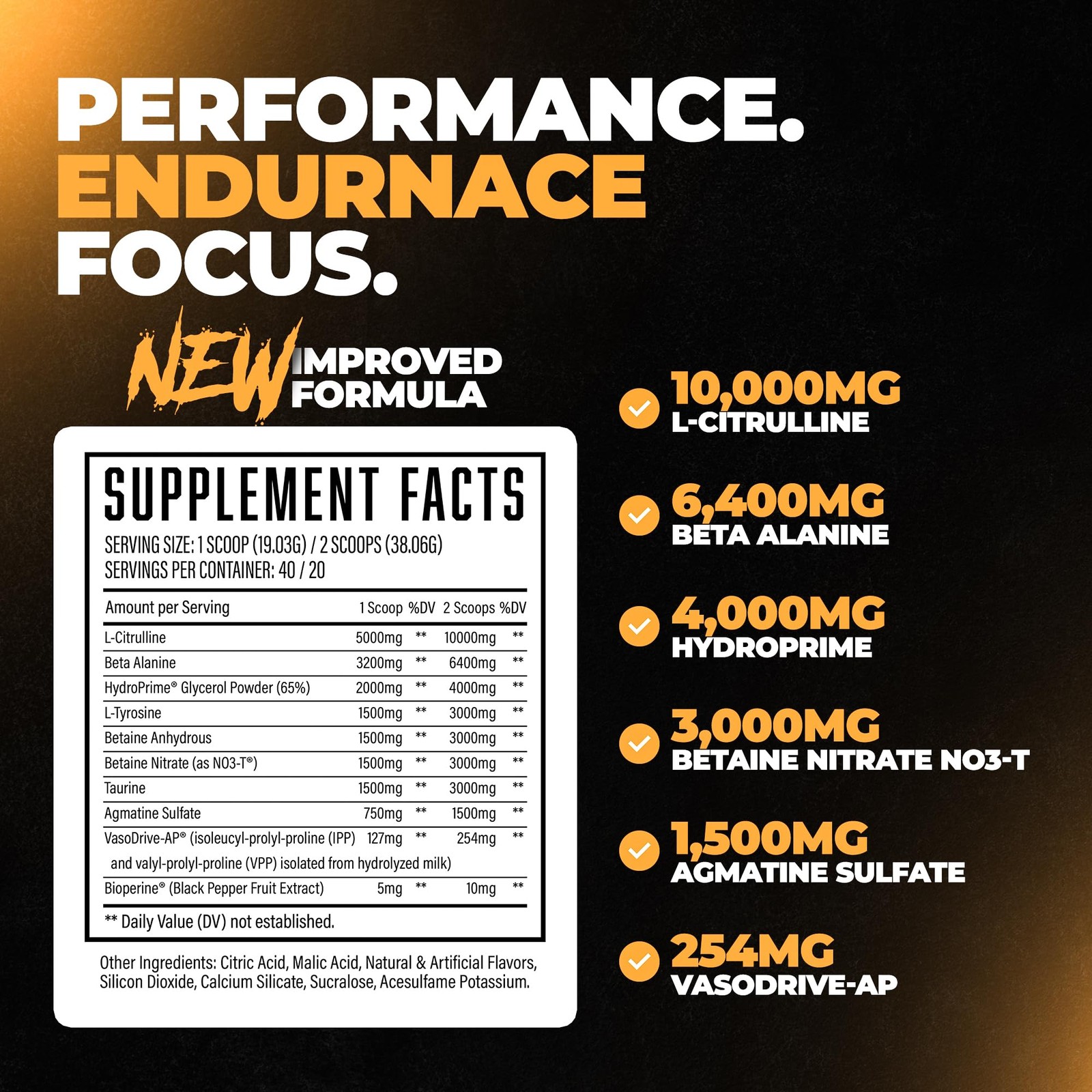 Huge Supplements Pump Serum Non-Stim Pre-Workout For Pumps Performance
