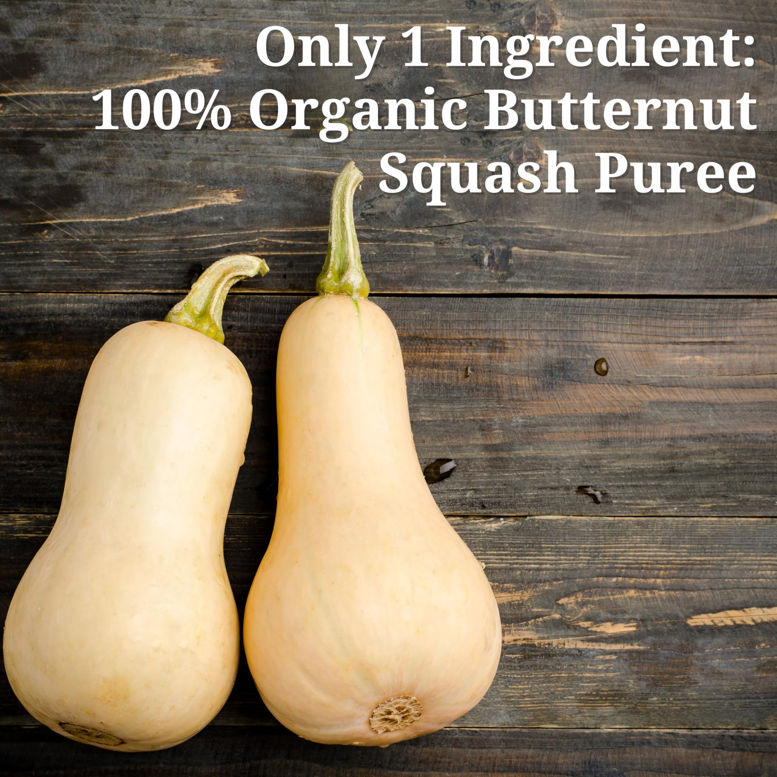 Farmer’s Market Organic Butternut Squash Puree, 15 Ounce (Pack of 12)