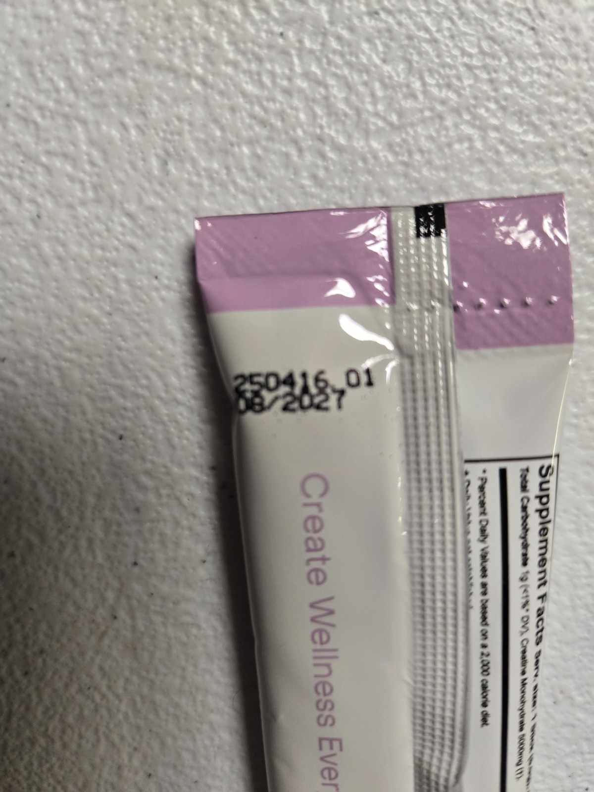 Create Creatine Monohydrate Powder Mixed Berry Dietary Supplement 30 sticks