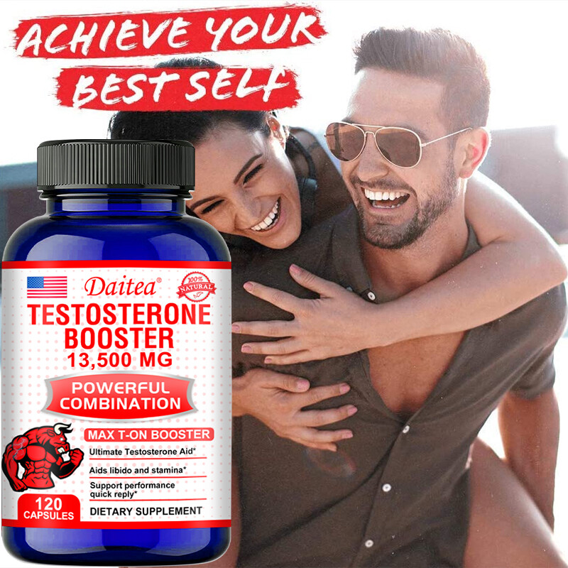 Testosteron Booster,Increase Energy,Improve Muscle Strength&Growth,Muscle Gain