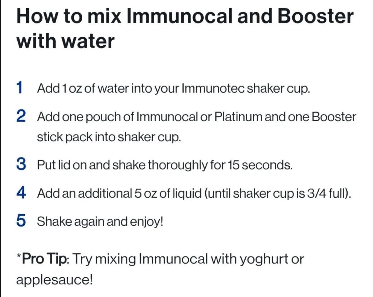 Immunocal 30 Pouches –