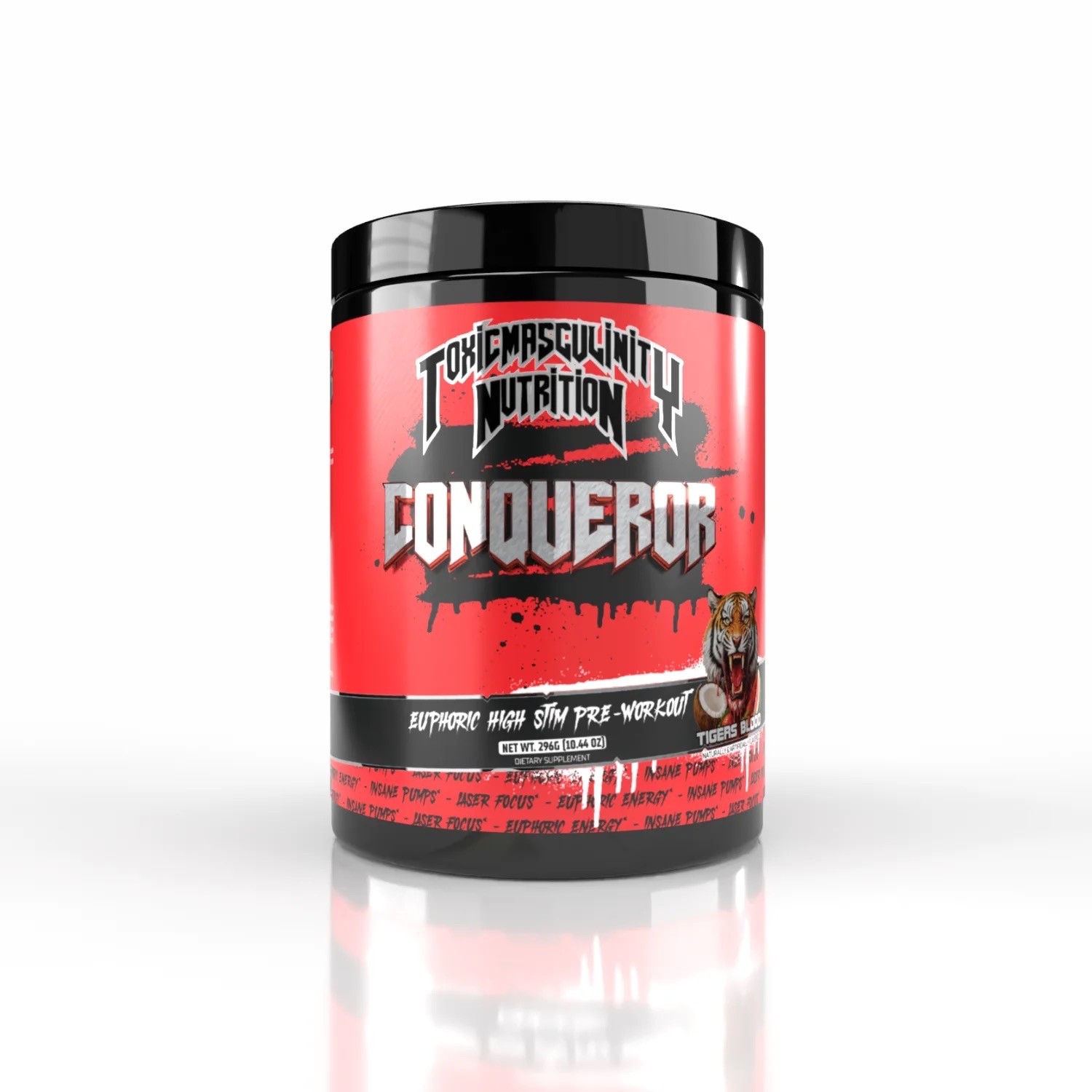 BUNDLE of 3 TOXIC MASCULINITY NUTRITION HIgh Stim Pre-Workouts & Non Stim Pump