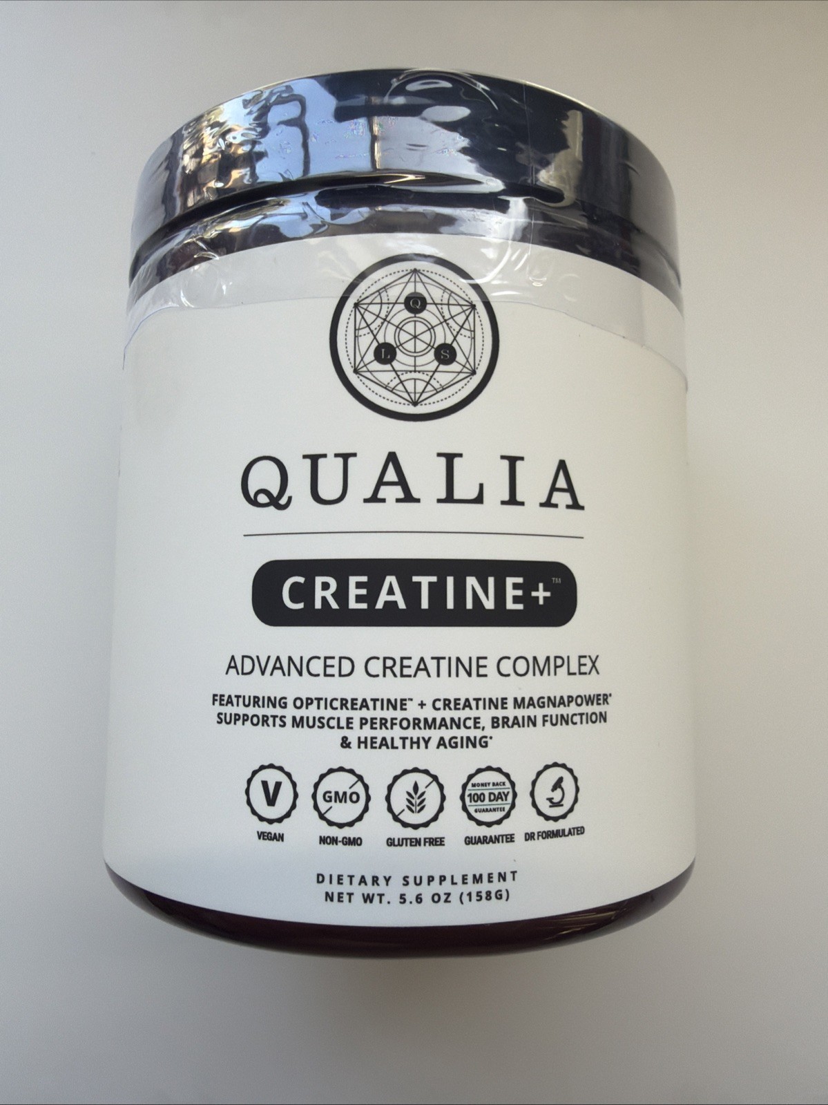 Qualia Creatine | Advanced Creatine Complex | 2 Sources + Magnesium | Optimiz…