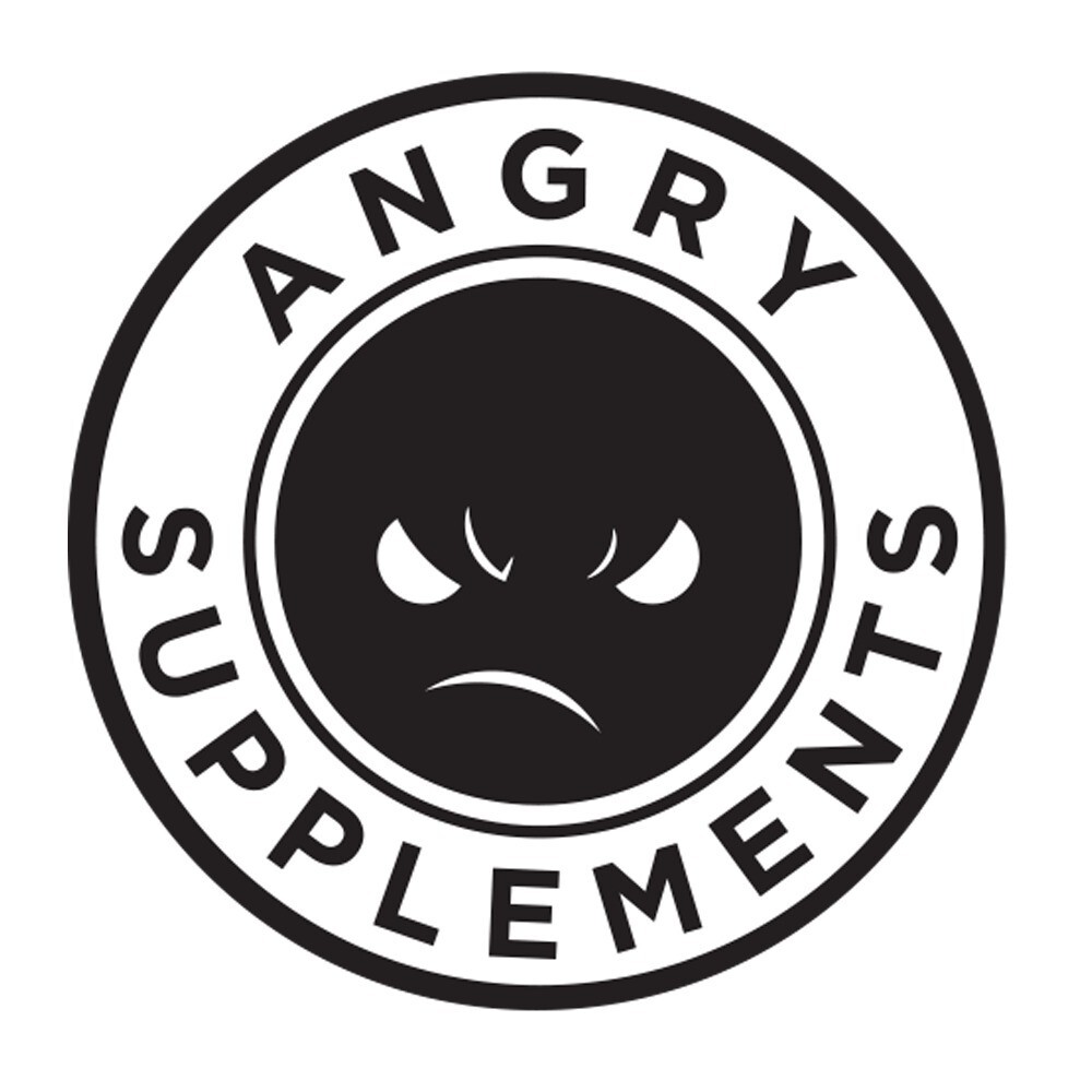 Angry Supplements Crea-Test Creatine + Test Booster Powder for Monster Men 360G