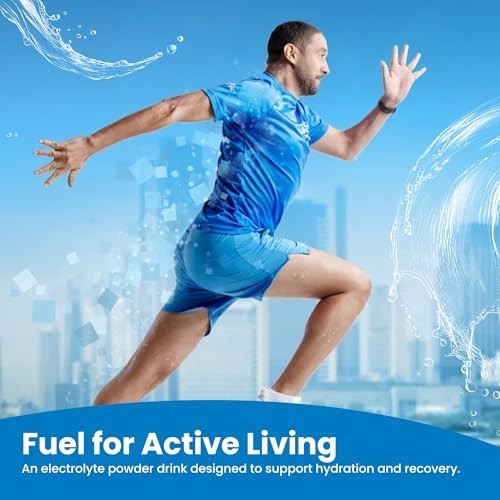Electrolyte Drink Mix – 5 Pack Hydration, Replenishment & Recovery Beverage