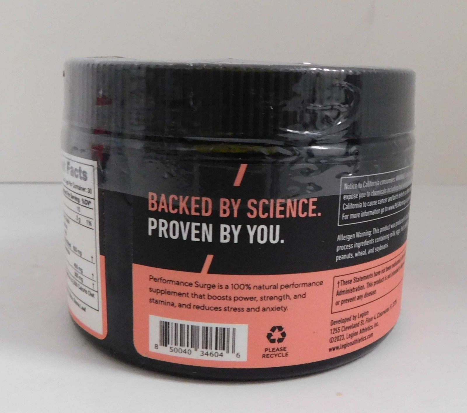 Performance Surge – Performance Supplement 30 servings SEALED bbd 5/28