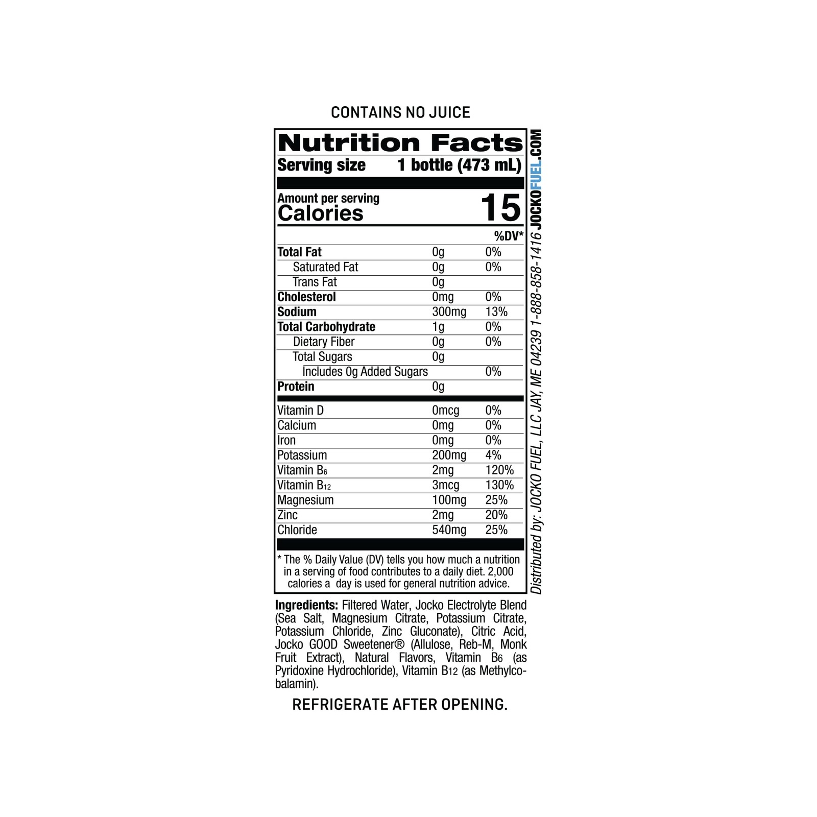 Jocko Fuel Hydrate Electrolyte Drinks – Sports Drink Hydration Blue