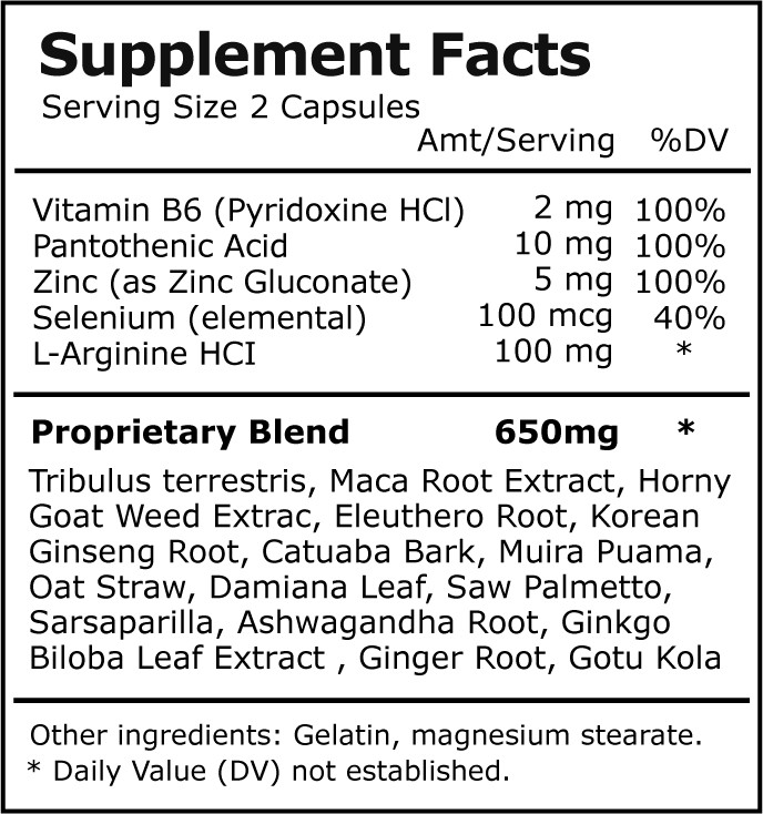 Vmax, Male Enhancement,Testosterone Booster and for Penis Size, Bodybuilding