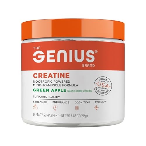 Creatine Monohydrate Powder Beta Alanine 25 Servings Unflavored