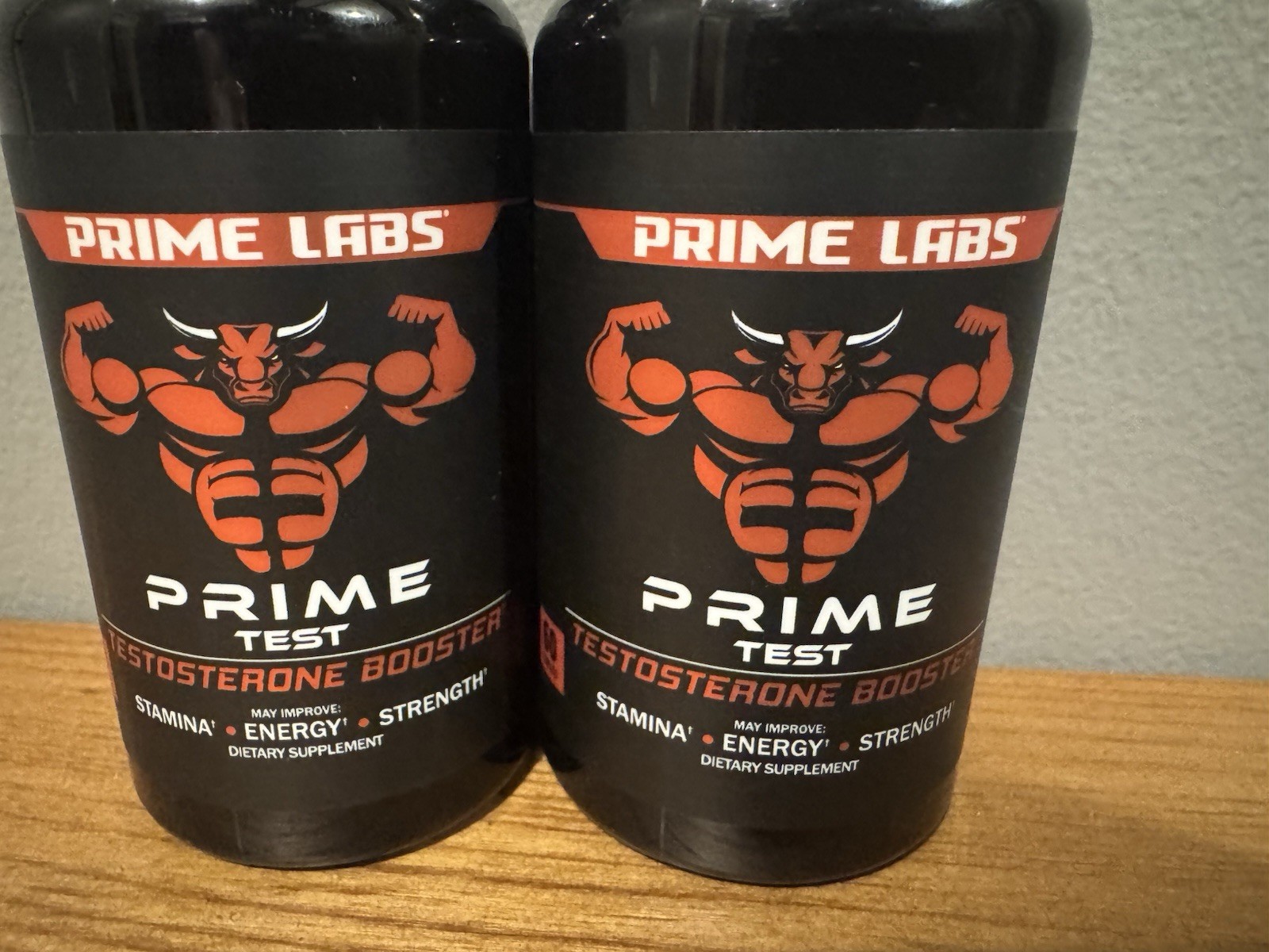 2x PRIME Labs Men’s Test Booster – Natural Stamina Endurance & Strength Booster