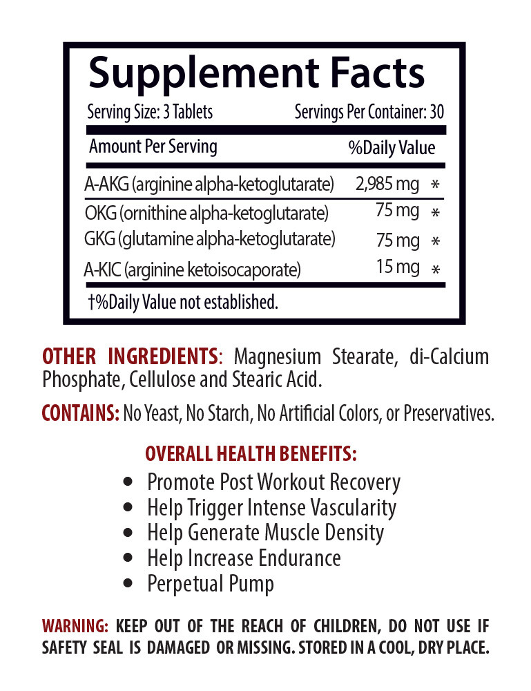 pre workout pills – NITRIC OXIDE 3150mg – post workout muscle recovery 3 Bottles