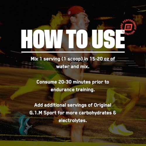 Endurance Pre-Workout Powder – Lemon Lime | 25 Servings | Energy, Focus, Electro