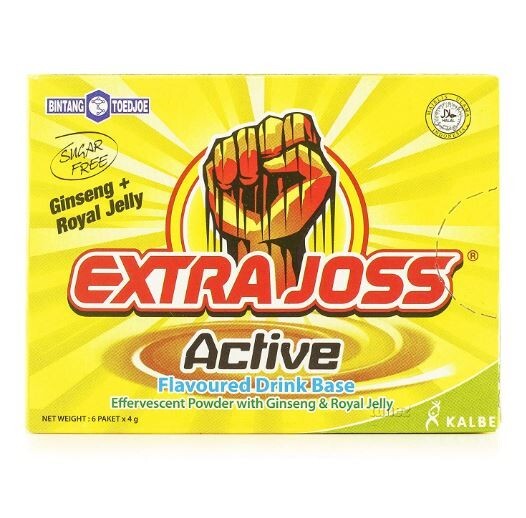 15BOX NEW EXTRA JOSS ORIGINAL FLAVOR ACTIVE ENERGY BOOST DRINK POWDER HALAL DHL