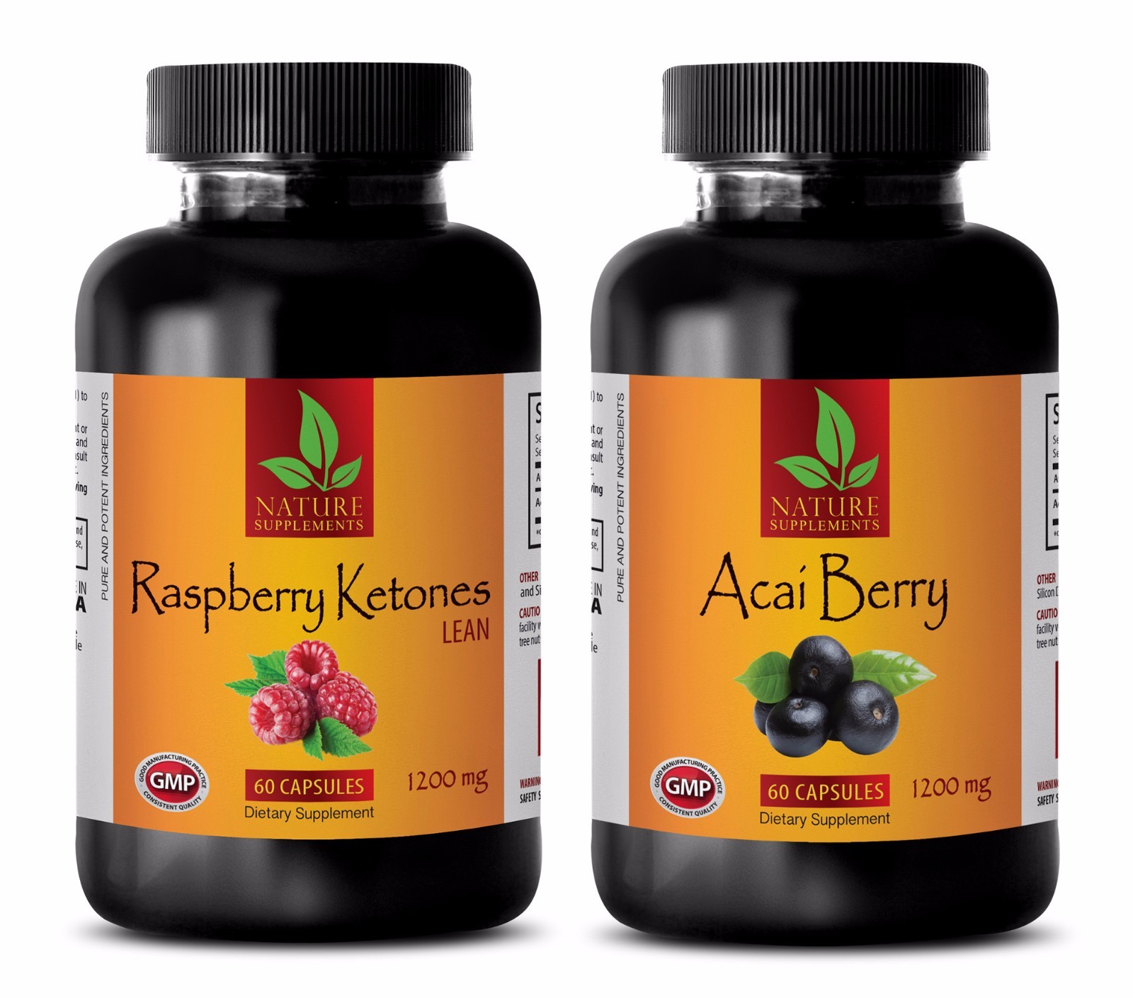 Antioxidant oil – RASPBERRY KETONES – ACAI BERRY COMBO – raspberry ketone drops