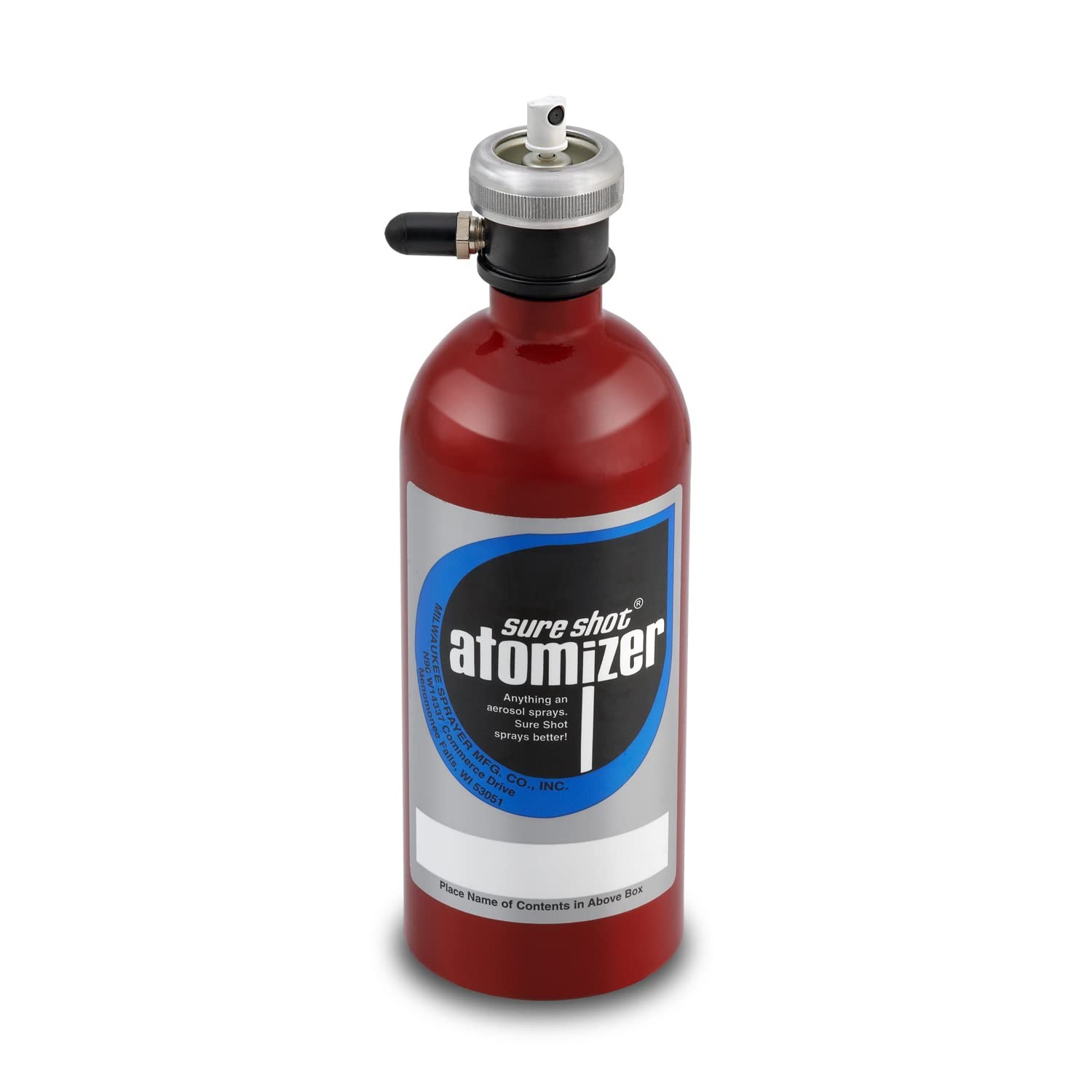 Sure Shot B8000PL Refillable 16 oz Non-Aerosol Plastic Body with Aluminum Canist
