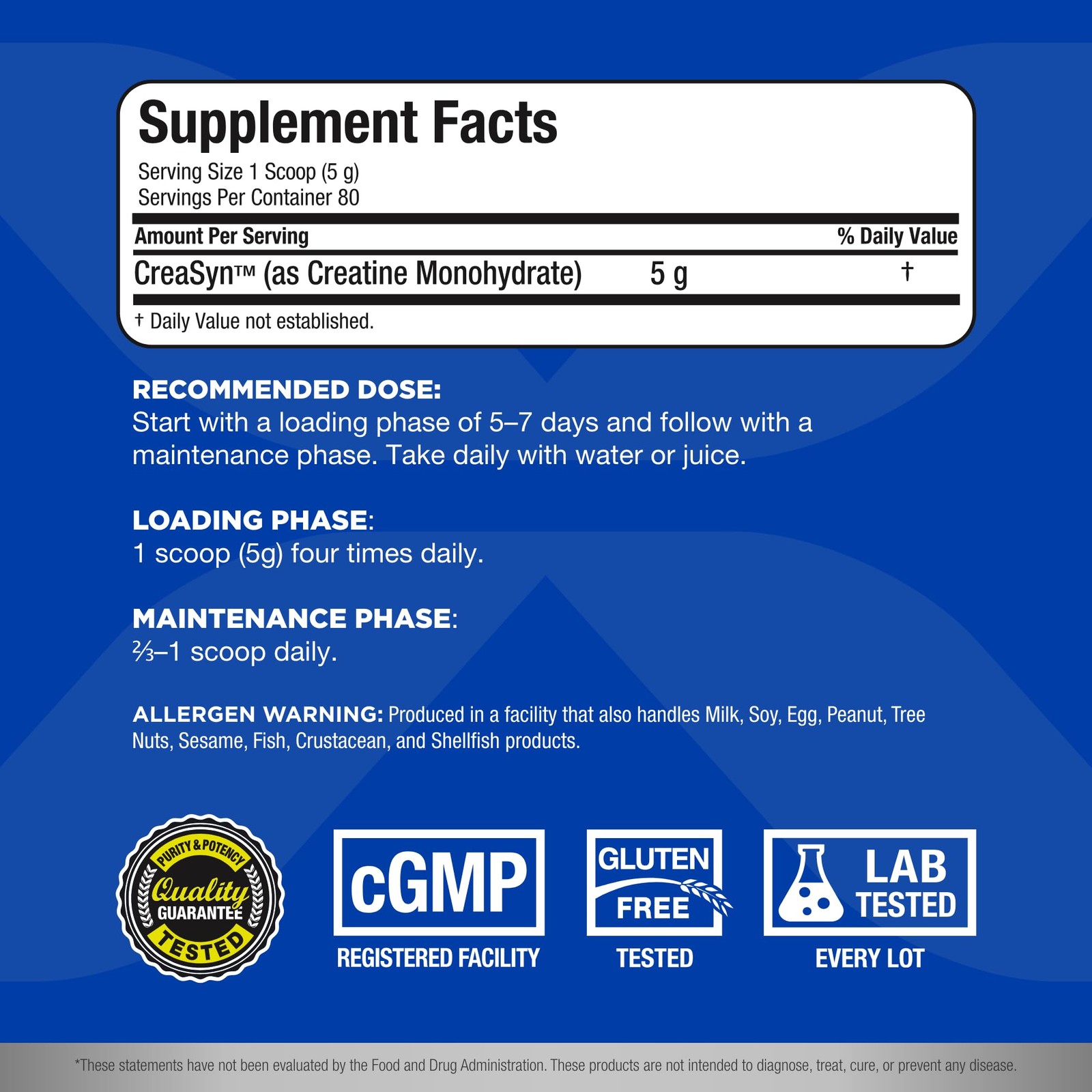 ALLMAX Nutrition – Creatine Monohydrate, Micronized Creatine Powder for Strength