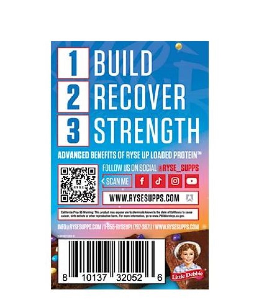 Loaded Whey Protein with MCTs – Little Debbie Cosmic Brownies (27 Srvs)