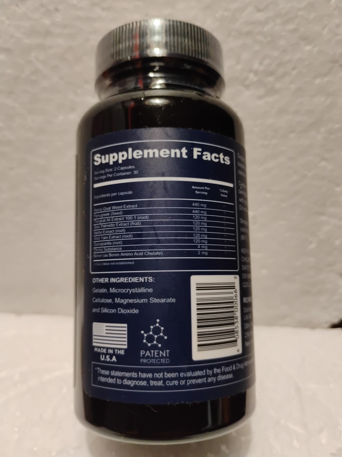 Creatine Gummies & Testosterone Booster Muscle Building Stack