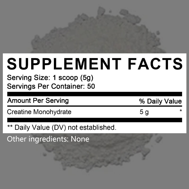 Creatine Monohydrate Powder 5000mg Micronized *BOOSTER STRENGTH PREMIUM FORMULA