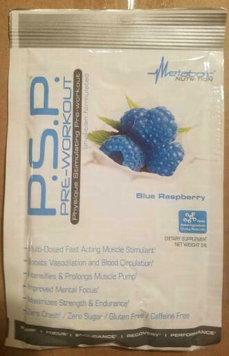 PREWORKOUT-Physique Stimulating PreWorkout-No Sugar-No Caffeine-MUSCLE STIMULANT