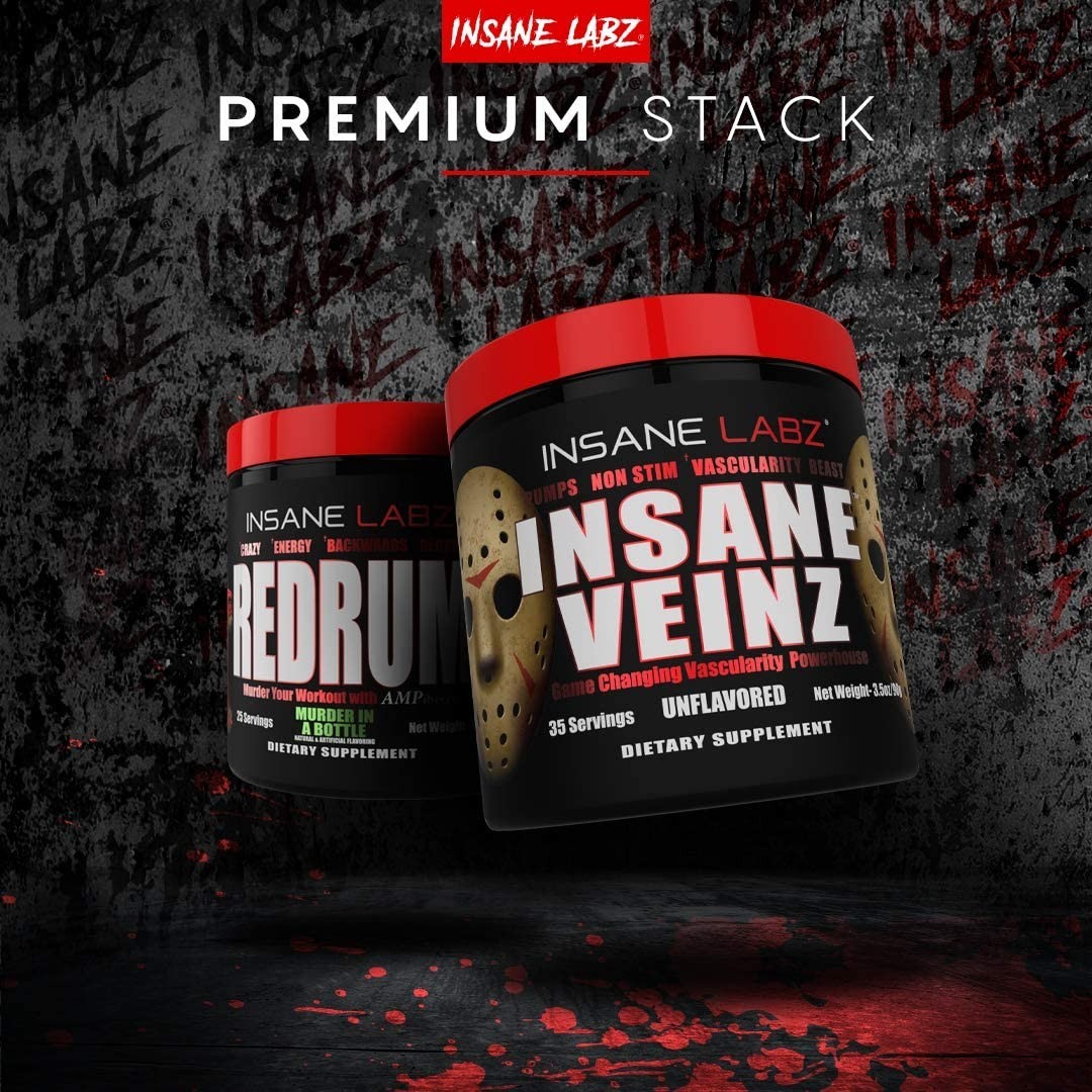 Non-Stimulant Nitric Oxide Booster Powder, Vascularity Enhancer, Agmatine & Beta
