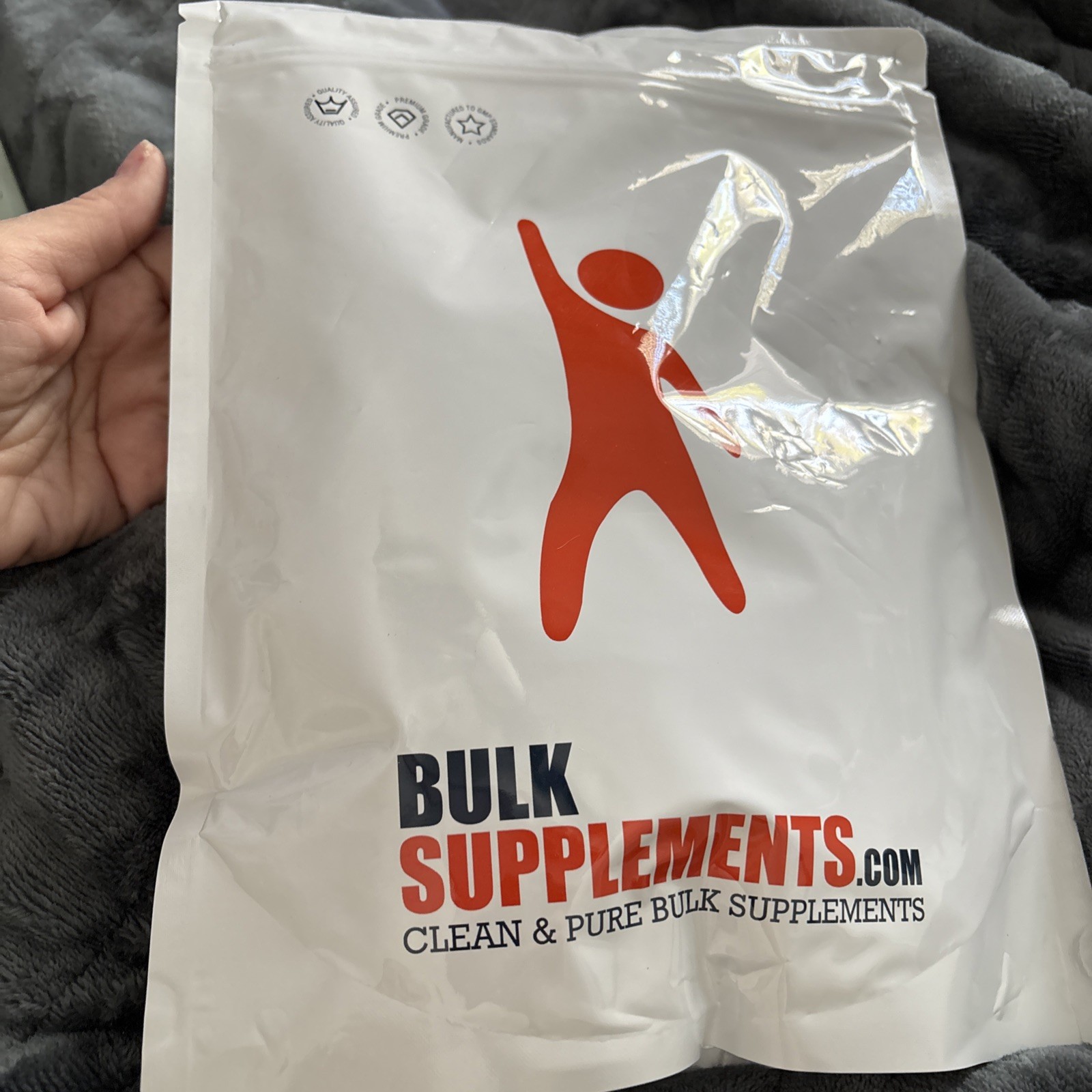 BulkSupplements Creatine Monohydrate Powder – Sour Apple – 7g per Serving