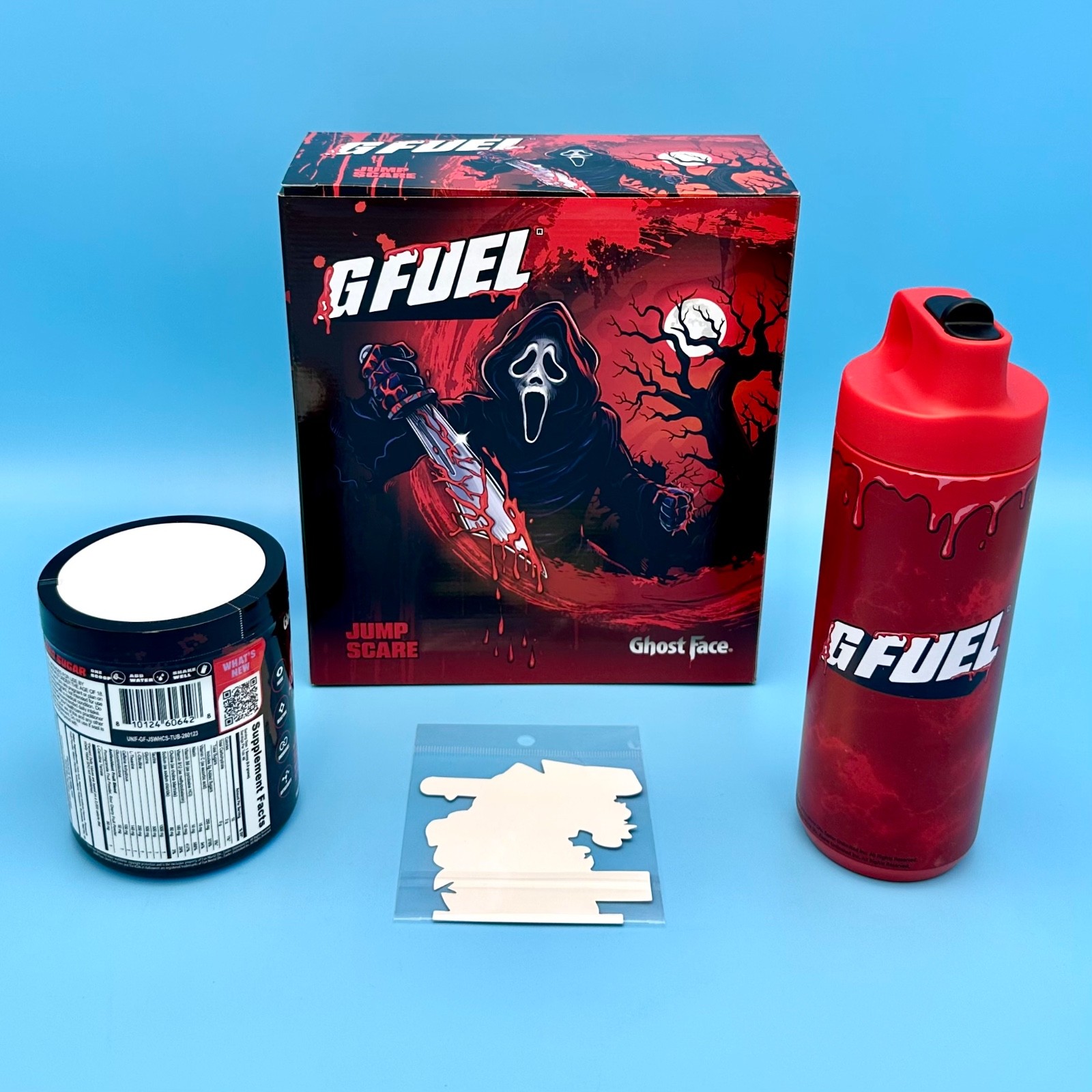 G Fuel Banjo-Kazooie Honey Berry Collector’s Box + YouTooz GOLD Figure Statue #6