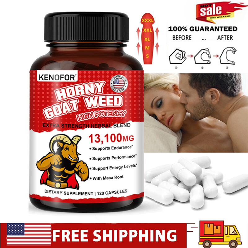 Maca & Saw Palmetto – Energy Endurance Boosting Complex for Men & Women