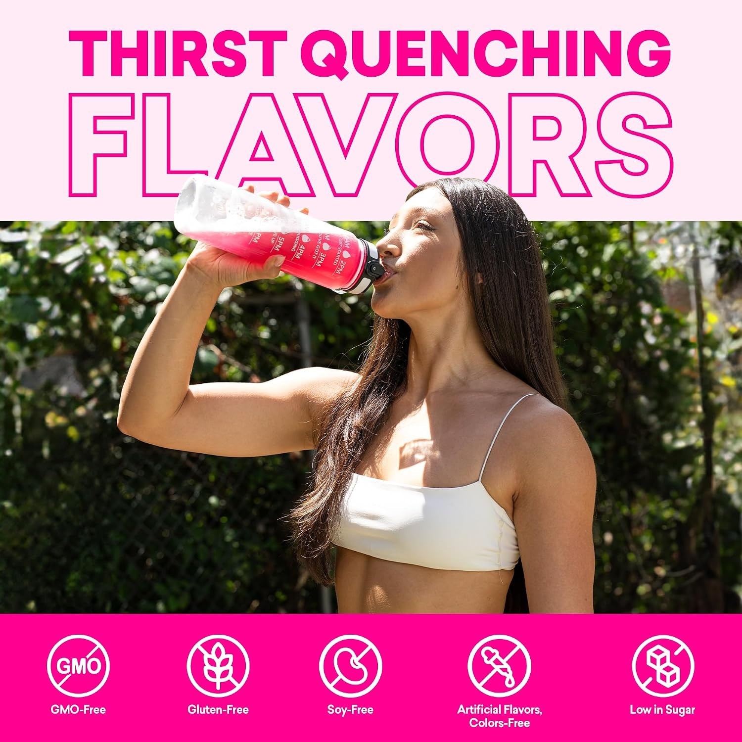 EBOOST POW Natural Pre Workout Powder – 20 Servings – Blue Raspberry