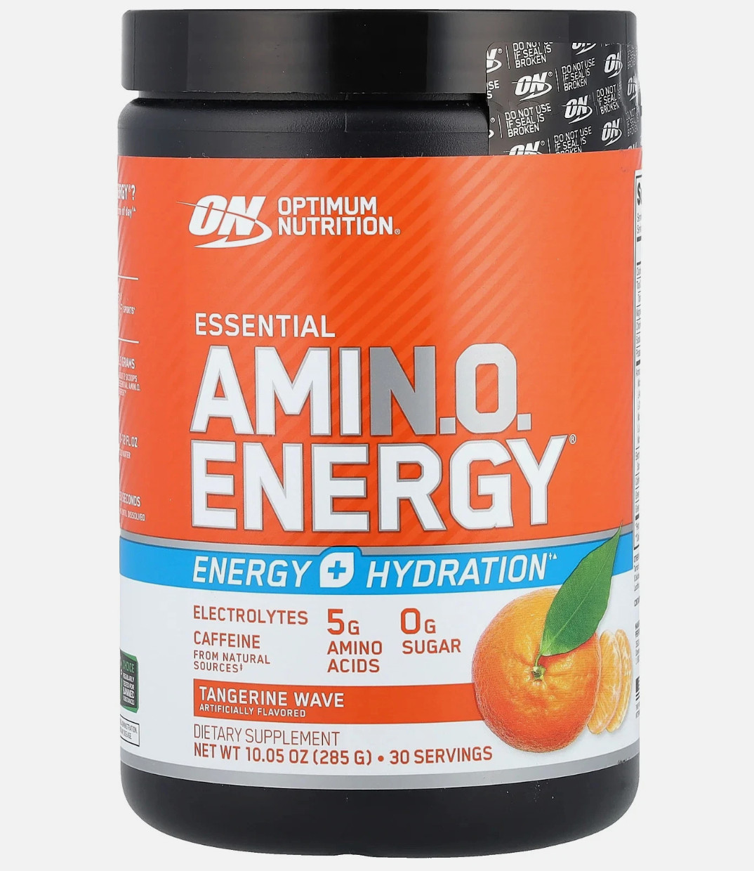 Optimum Nutrition Essential Amin.O. Energy Tangerine Wave, 10.05 oz exp 06/27