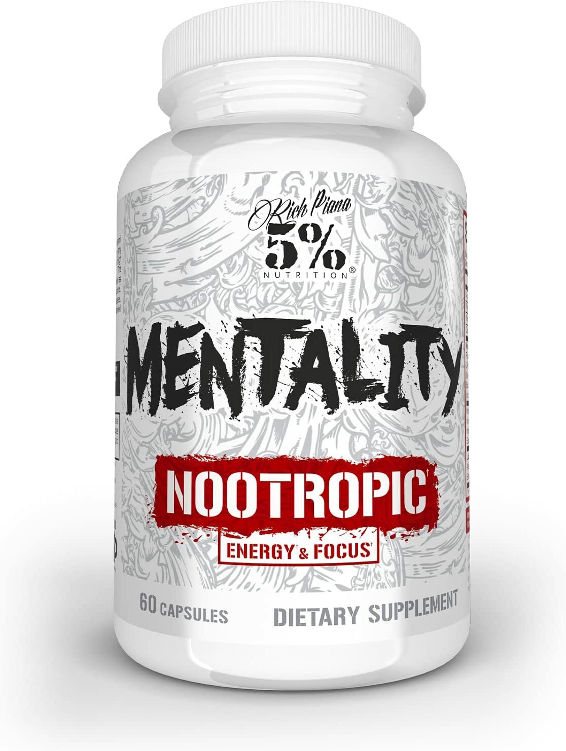 5% Nutrition – Rich Piana | LEGENDARY LINE | Free Shipping!!!!