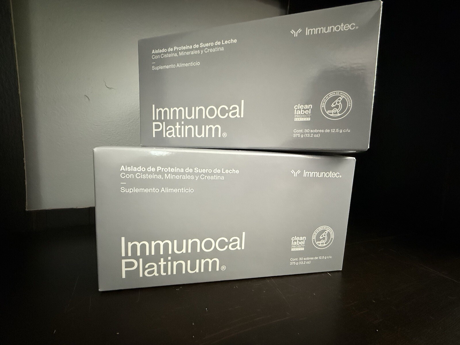 2 Immunocal Platinum Silver (SALE ‼️‼️‼️‼️‼️) EXP Dec 24/2026‼️‼️‼️