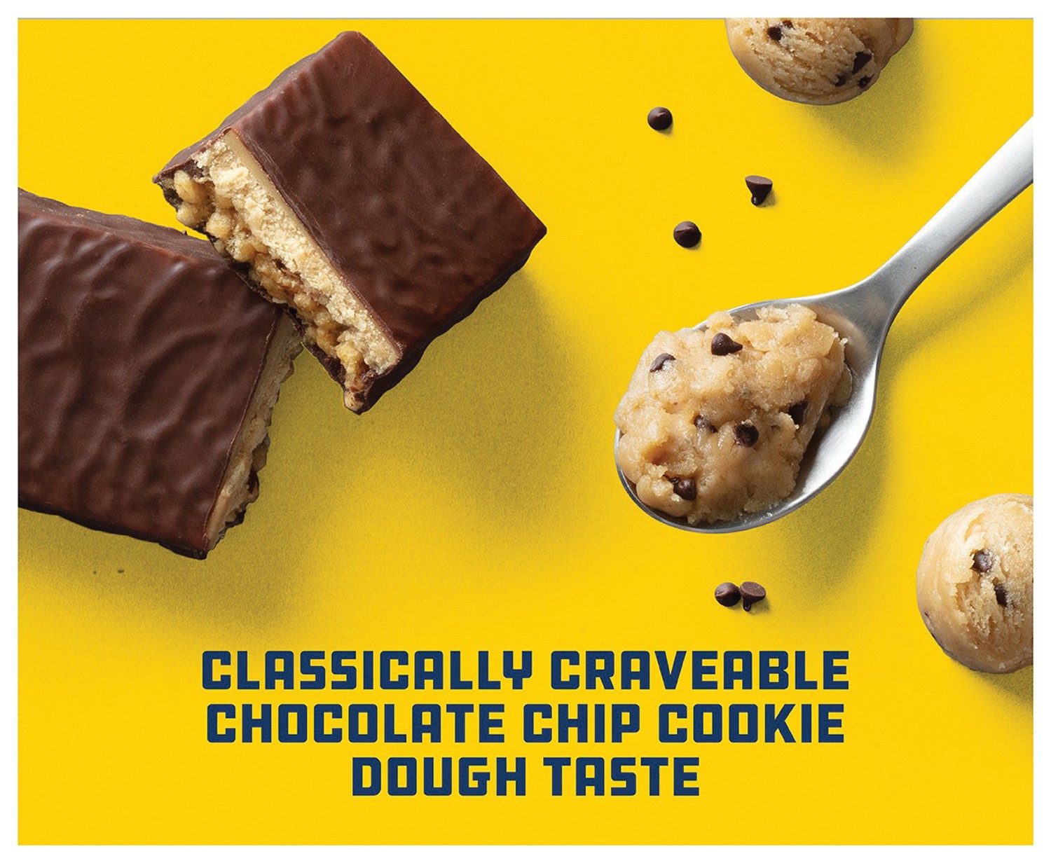 Clif Bar Clif Builders Choc Cookie Caf Pack of 12