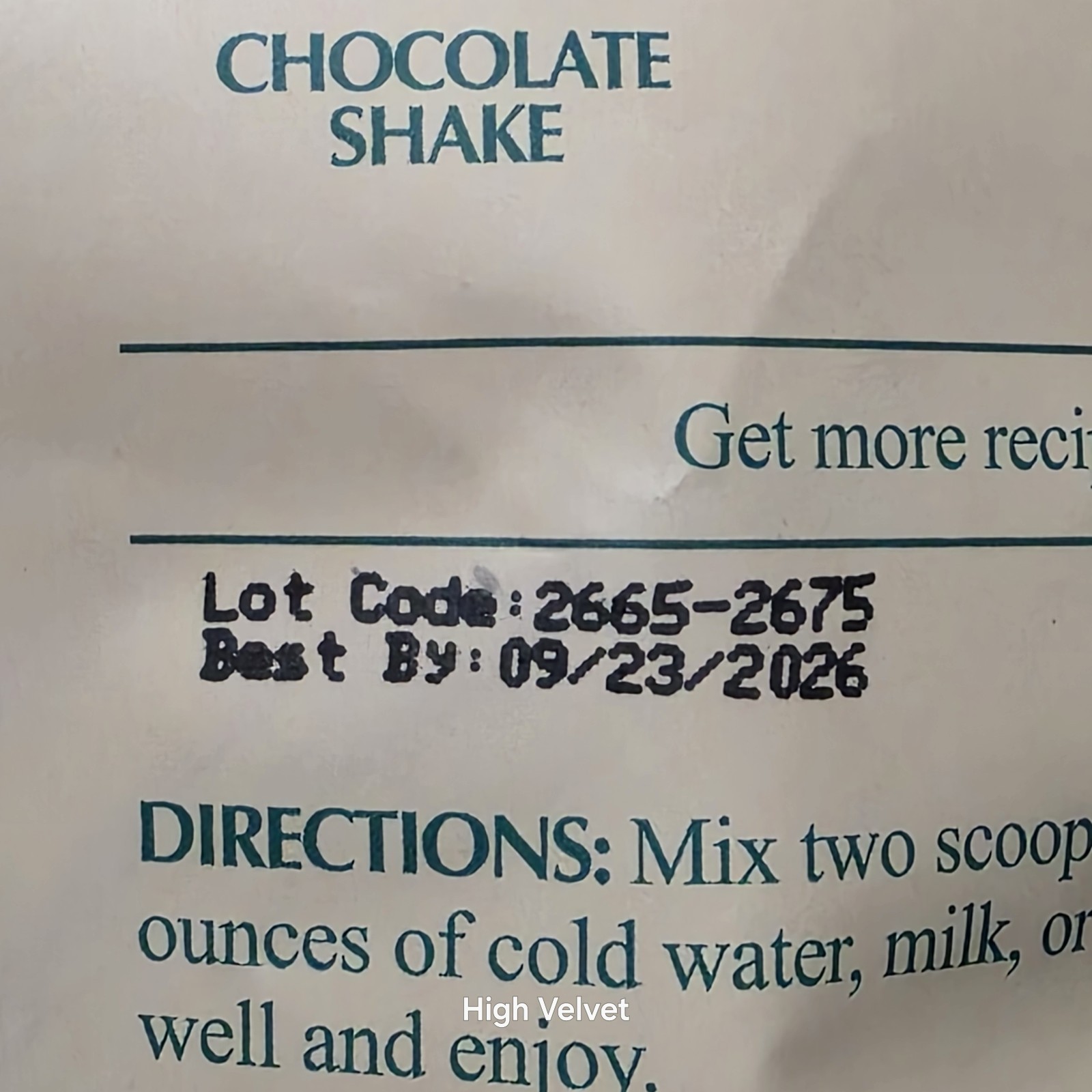 Coolside Superfood Vegan Protein Powder Chocolate 20g Plant Based 15 Servings