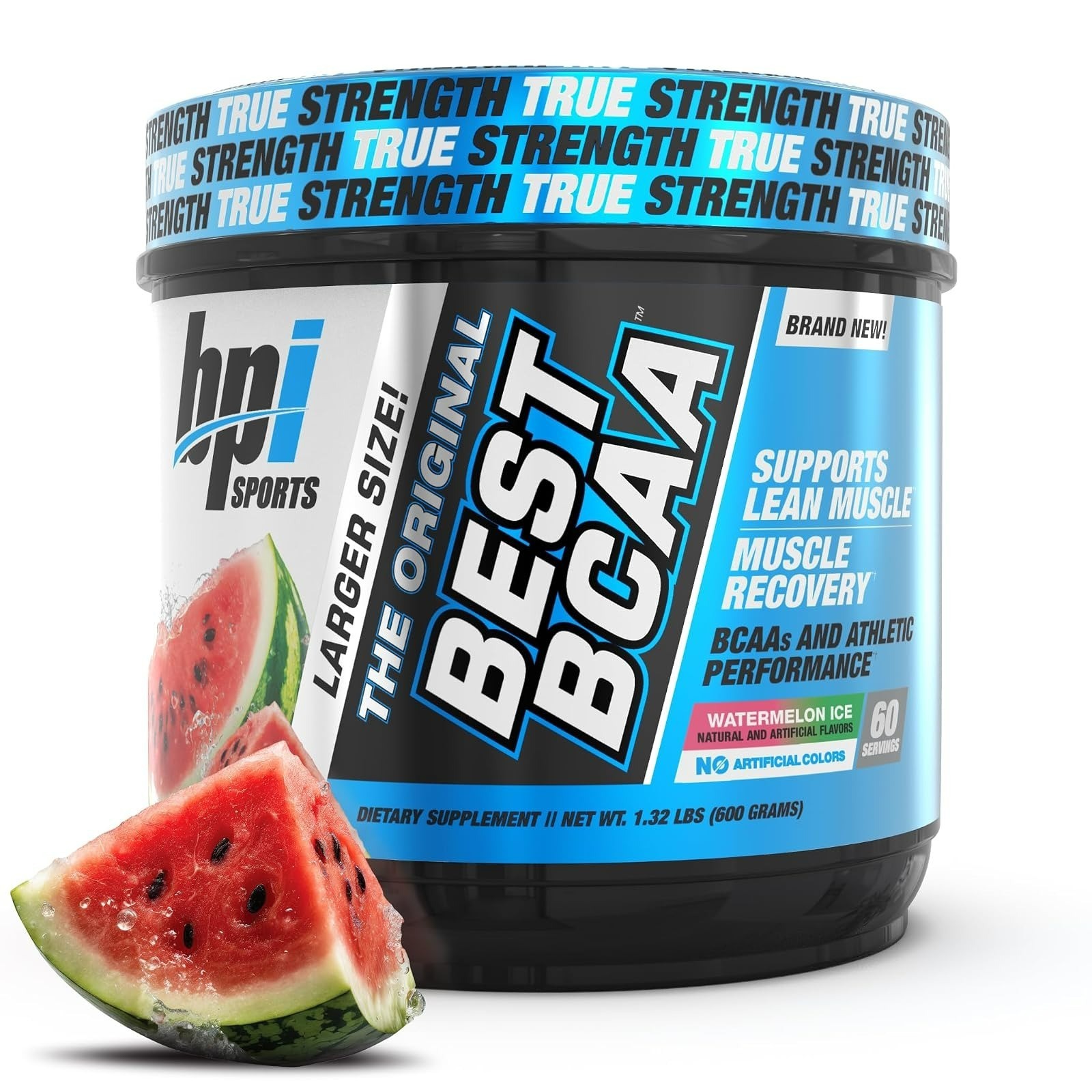 BPI Sports Best BCAA Powder – Hydration, Fruit Punch, 30 Servings