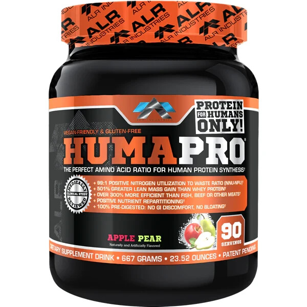 ALR Industries Humapro Perfect Human Amino Acid & Protein Powder 90 Servings New