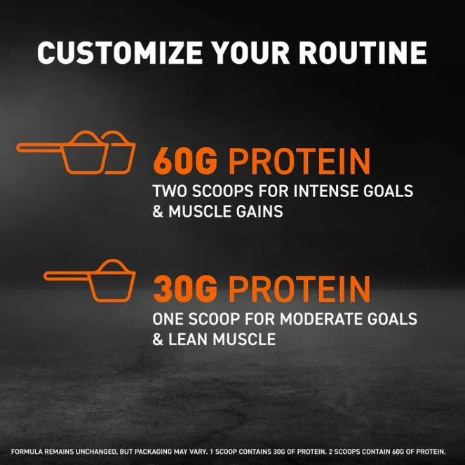2P Body Fortress Super Advanced 100% Premium Whey Protein Powder, Strawberry,60g
