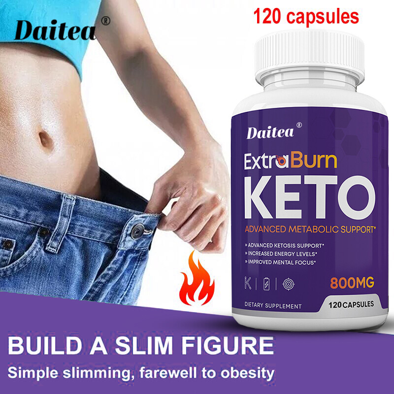 KETO Capsules – Fat Burner – Advanced Ketosis Support 30to120 Capsules