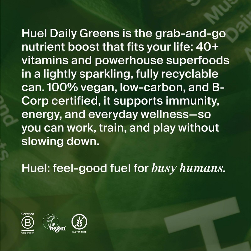Peach Hibiscus Daily Ready-to-Drink Greens Superfood Supplements 4pk/12 fl oz